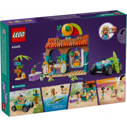 Klocki LEGO 42625 Plażowa budka z koktajlami FRIENDS